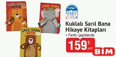 MARTI ÇOCUK KUKLALI SARIL BANA HİKAYE KİTAPLARI
